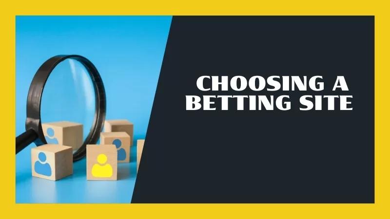 CHOOSING A BETTING SITE FOR 1X2 BETTING